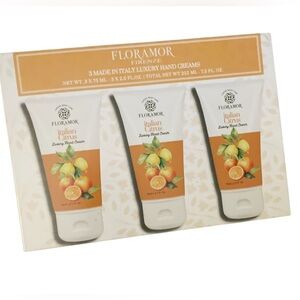 Floramor Italian Luxury Scented Lotion 3 Different scents